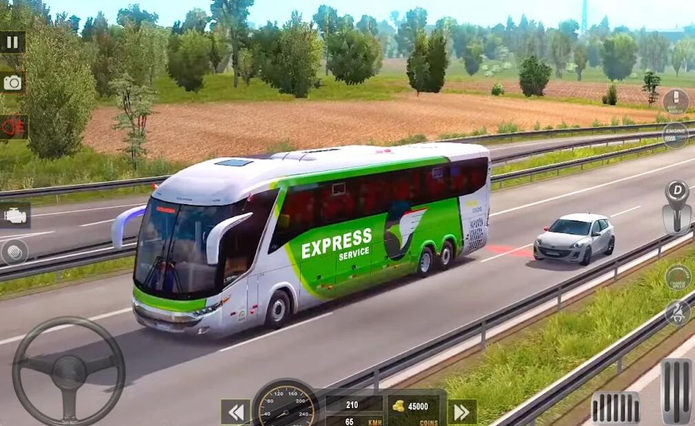 越野巴士模拟器游戏3d截图(4)