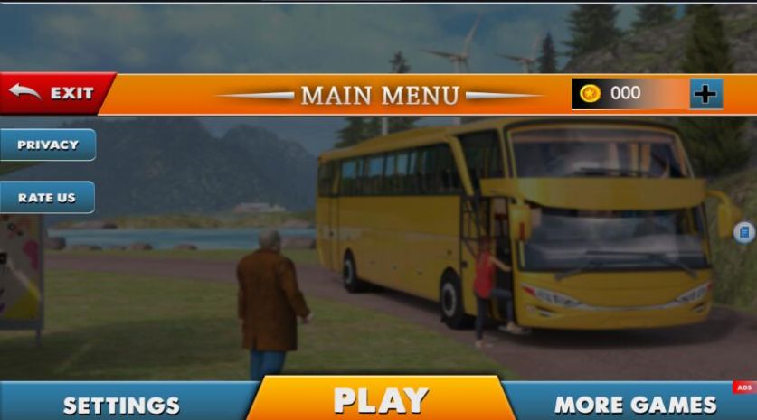 越野巴士模拟器游戏3d截图(2)