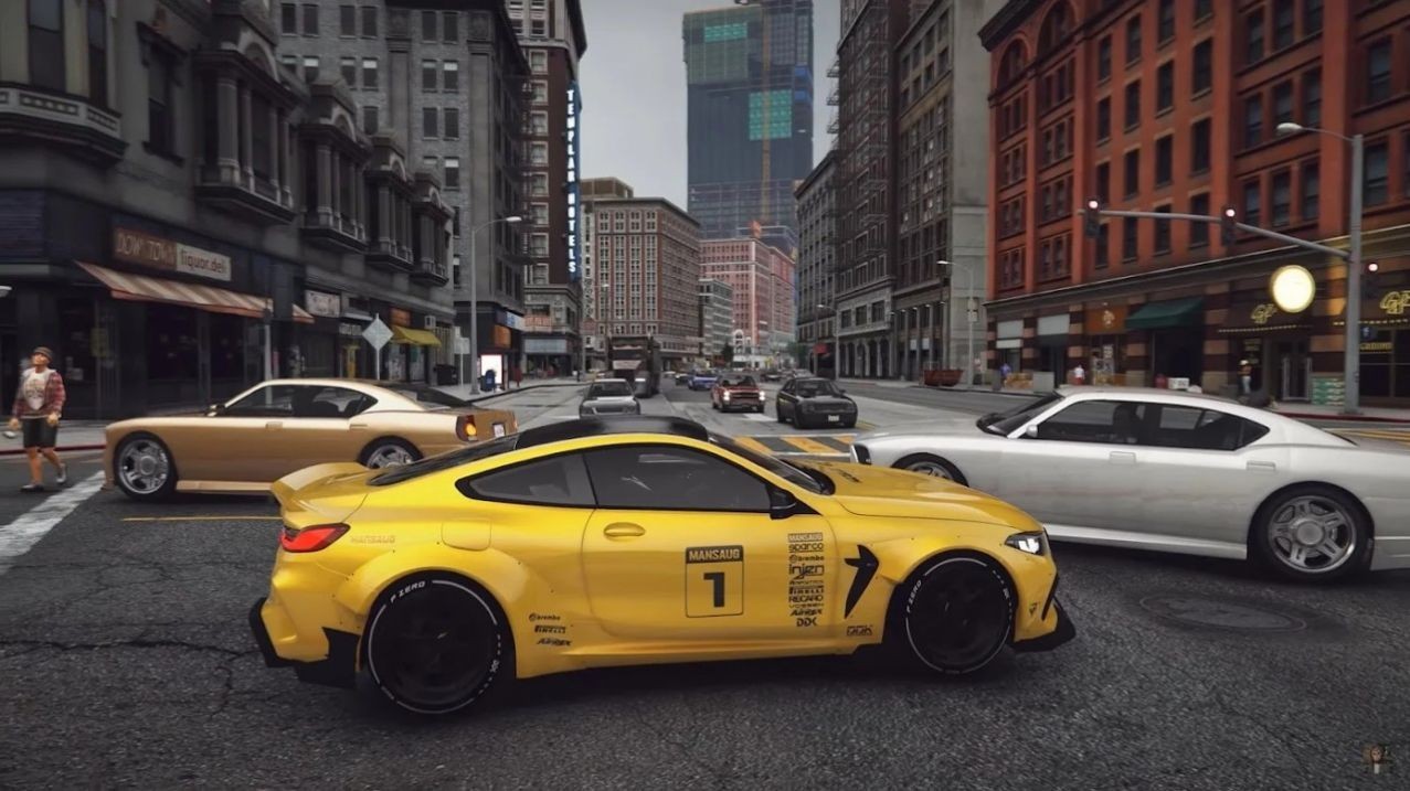 极限城市汽车驾驶3D截图(3)
