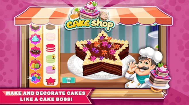 蛋糕制造帝国厨师物语截图(2)