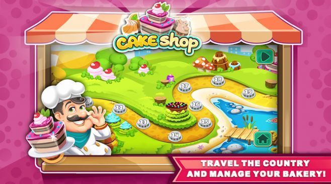 蛋糕制造帝国厨师物语截图(3)