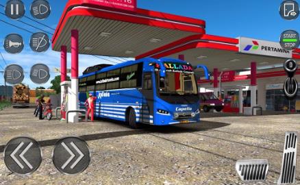 城市长途巴士驾驶模拟器截图(1)