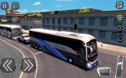 城市长途巴士驾驶模拟器截图(2)
