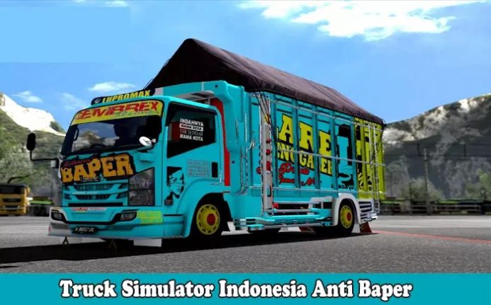 印尼离线卡车模拟器截图(2)