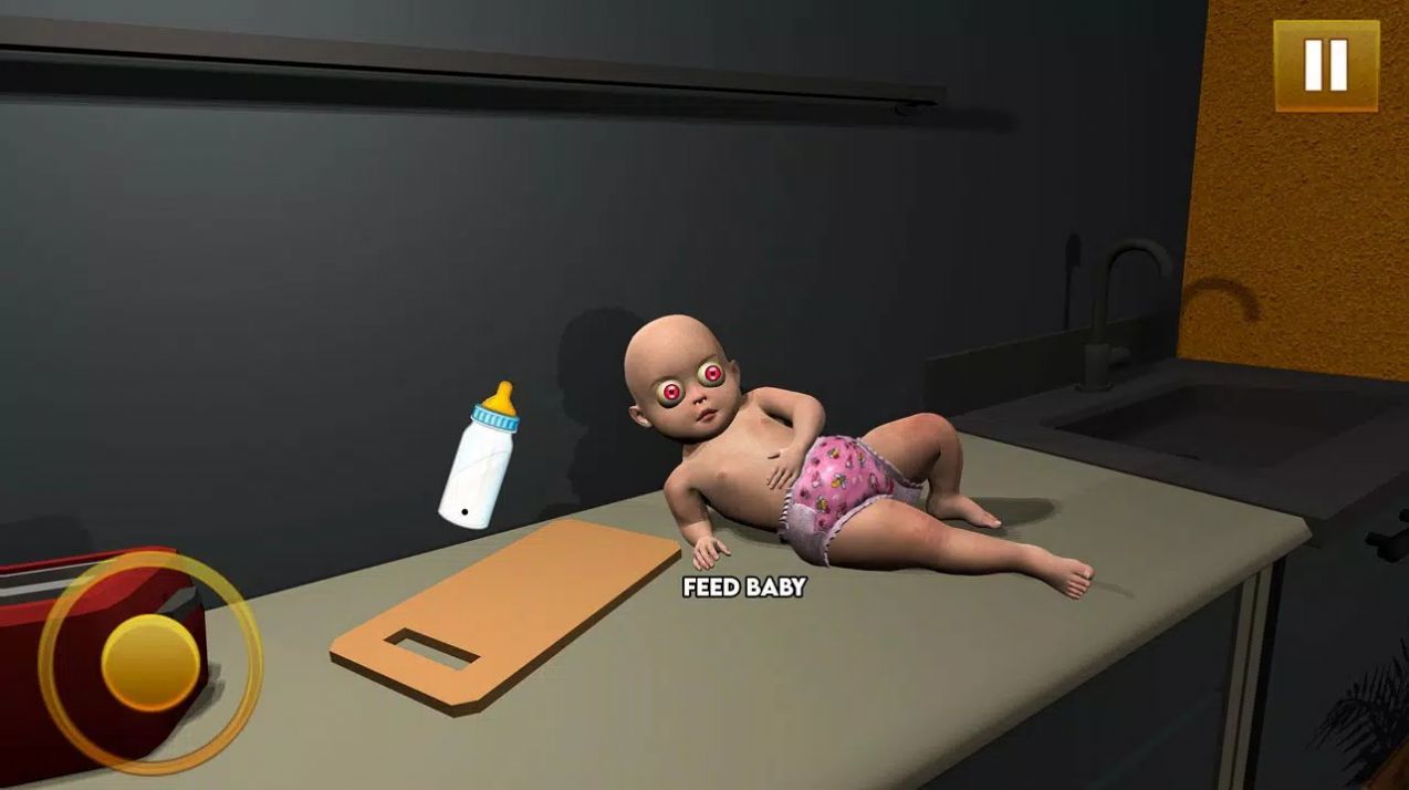 恐怖婴儿模拟器截图(3)