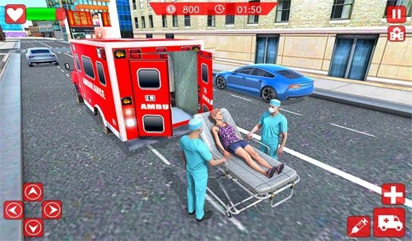 救护车模拟驾驶截图(1)