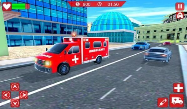 救护车模拟驾驶截图(2)