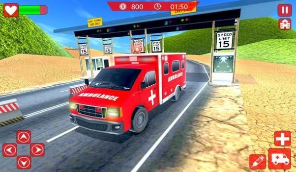 救护车模拟驾驶截图(4)