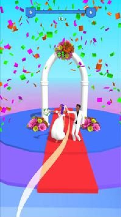 新娘跑步3D截图(4)
