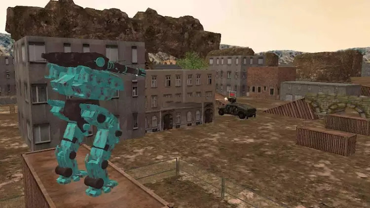 机器人大战斗3D截图(3)