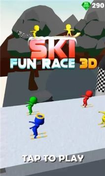 滑雪趣味赛3D截图(4)