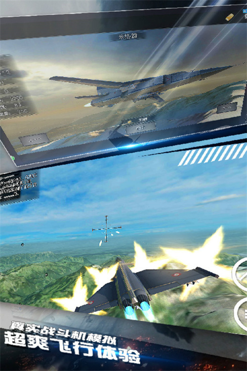 模拟飞机空战截图(2)