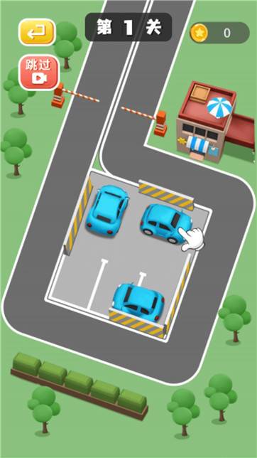 开出停车场模拟器截图(2)