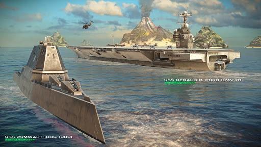 现代战舰：在线海战截图(1)