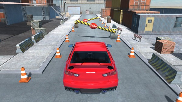 真实停车驾驶模拟器截图(4)