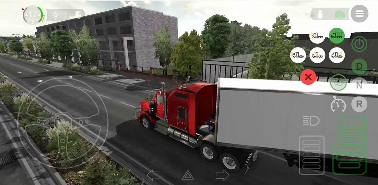 环球卡车模拟器汉化版截图(3)