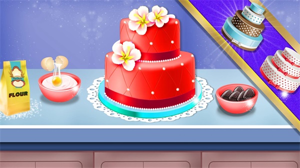 女孩蛋糕烘焙截图(1)
