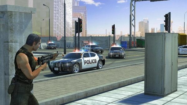 警车追逐任务3D截图(3)