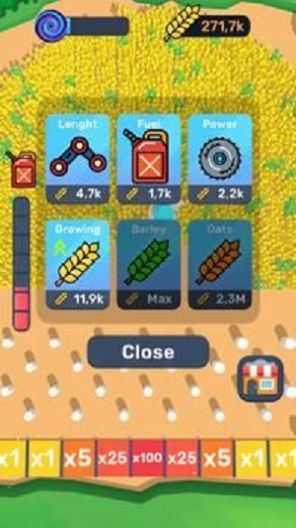 小麦农庄收割截图(3)