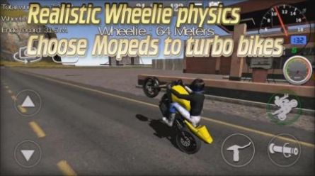 摩托单车王3D截图(2)