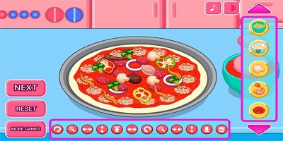 披萨制作店截图(4)