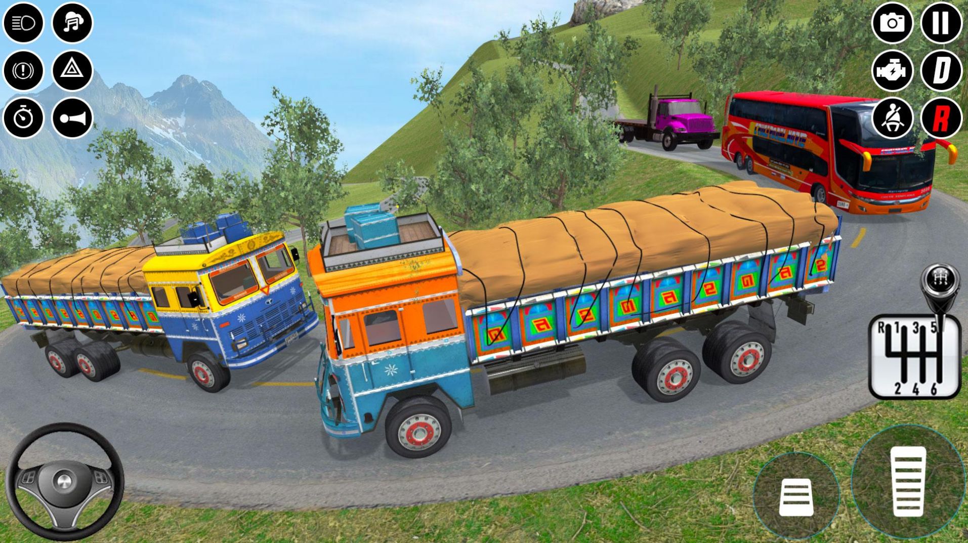 真正的印度卡车货运截图(3)