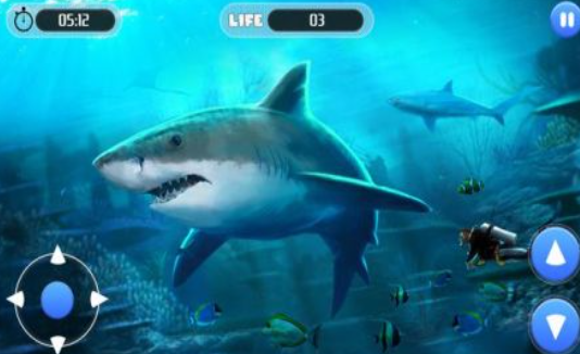 白鲨攻击任务3D截图(2)