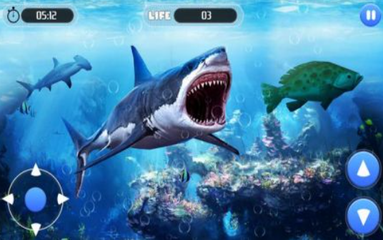 白鲨攻击任务3D截图(3)