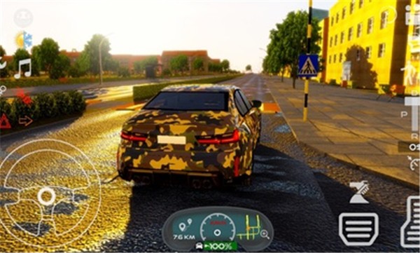 欧洲汽车驾驶模拟器截图(3)