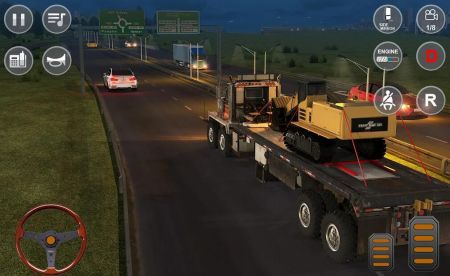 运货卡车模拟3D截图(1)