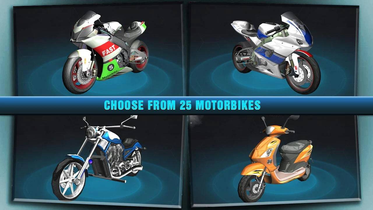 摩托车赛道模拟器截图(3)