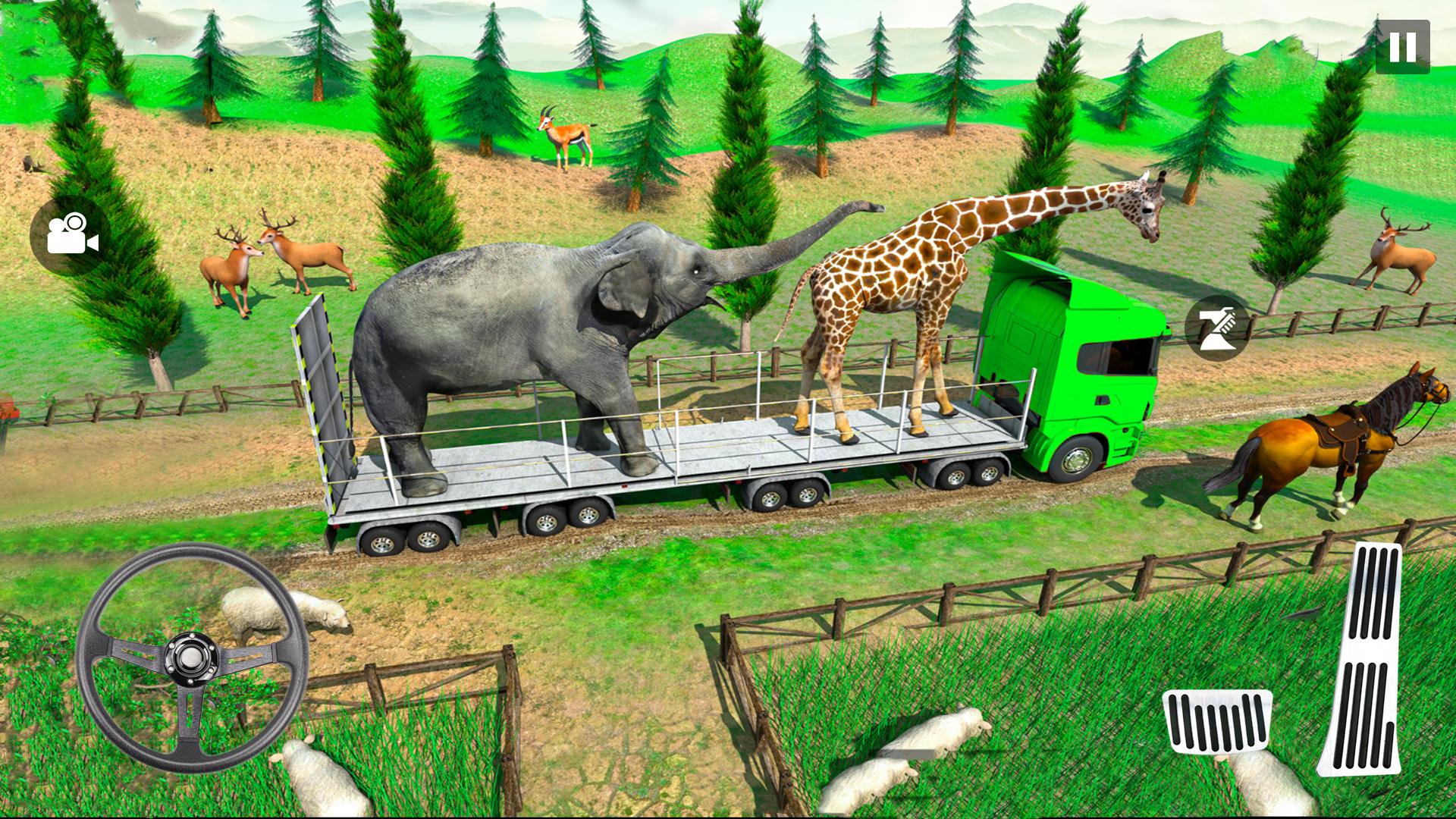 动物运输卡车越野截图(3)
