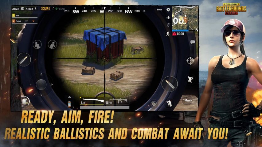 pubgmobile内置作弊菜单截图(1)