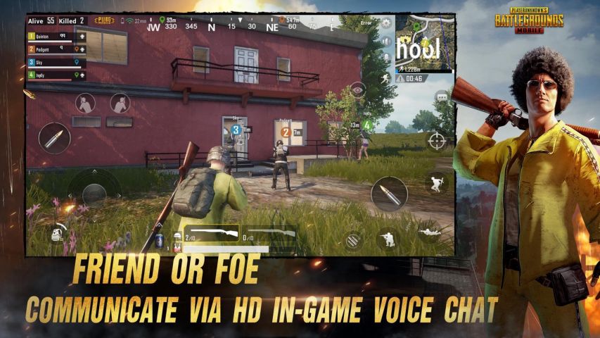 PUBG MOBILE国际服截图(2)