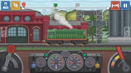 火车模拟器截图(1)