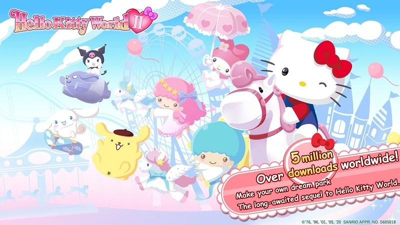 hello kitty world2截图(4)