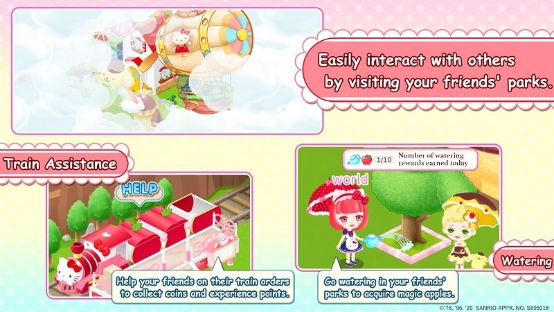 hello kitty world2截图(3)