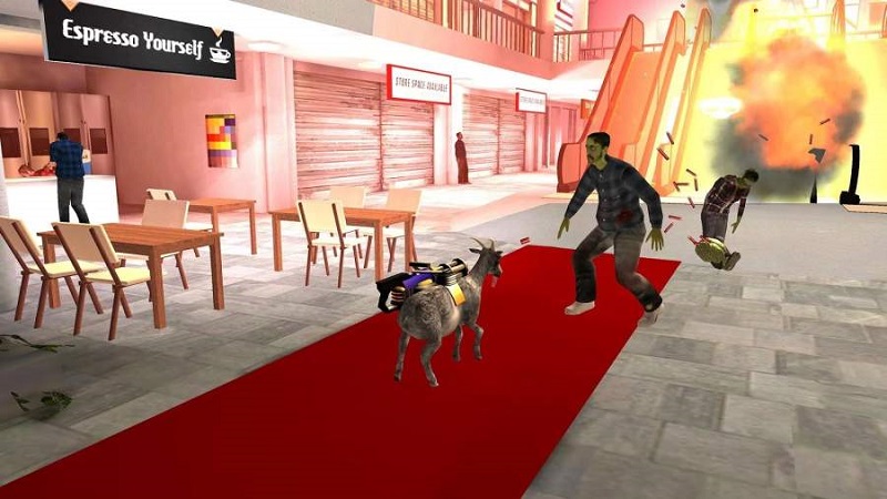 模拟山羊僵尸版截图(2)