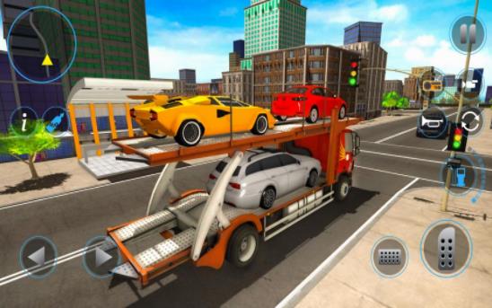 卡车运输驾驶模拟器截图(2)