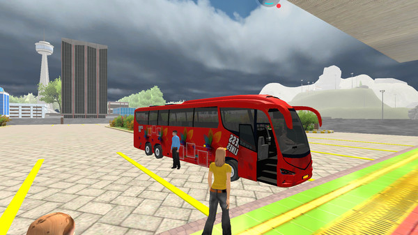 巴士模拟器终极版截图(4)