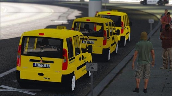 小型出租车模拟器截图(4)
