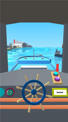 轮船驾驶模拟器截图(1)