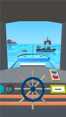 轮船驾驶模拟器截图(3)