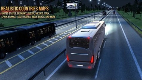 公交公司模拟器中国地图破解版截图(4)