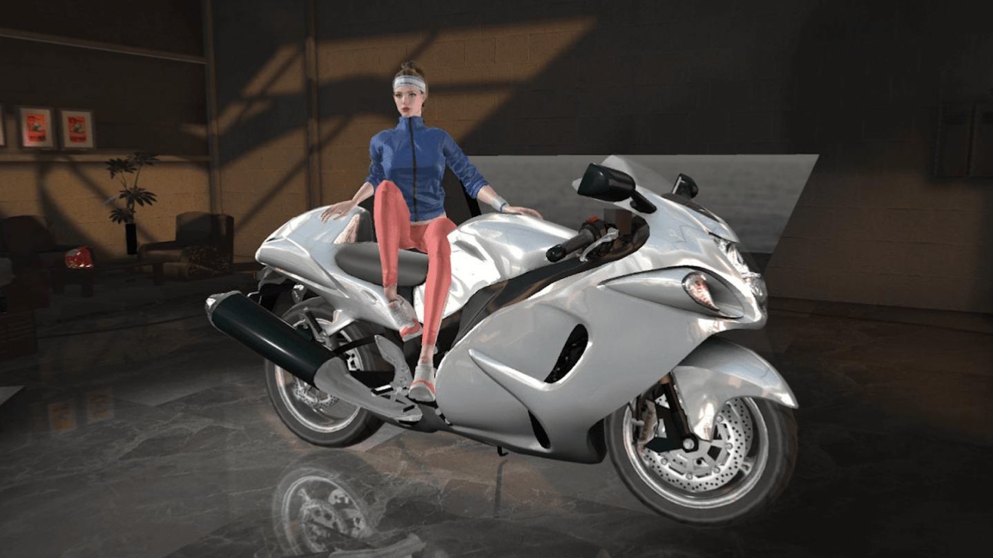 真正的摩托赛车3D截图(4)