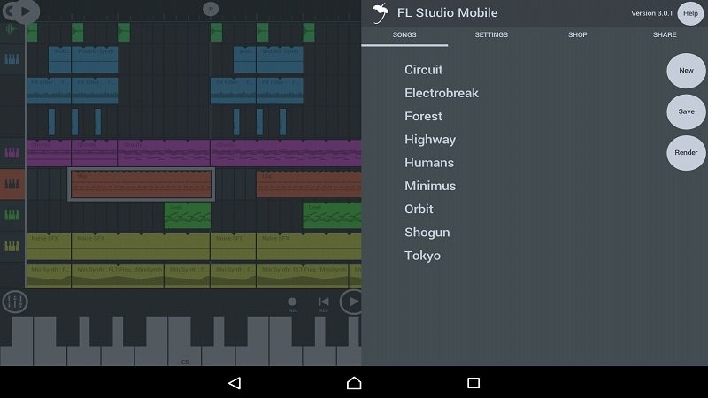FL Studio Mobile截图(3)
