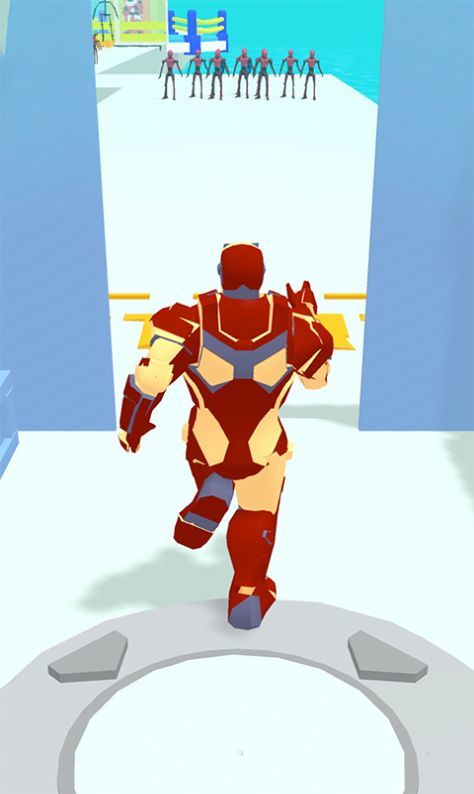 疯狂钢铁人英雄3D截图(3)