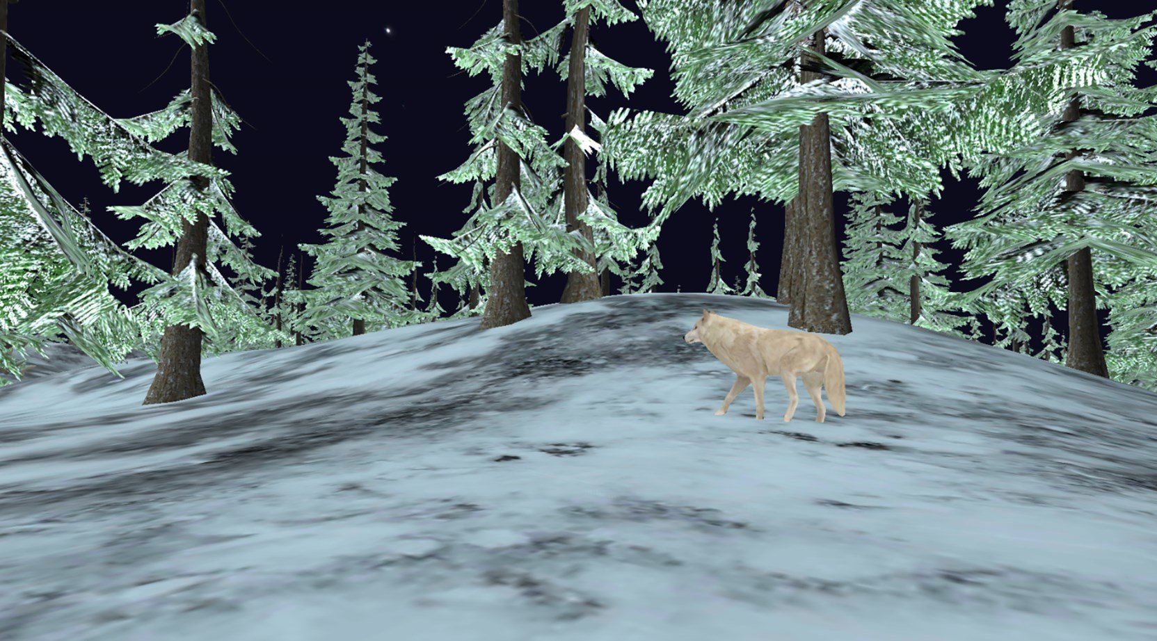 森林狼生存模拟器截图(1)