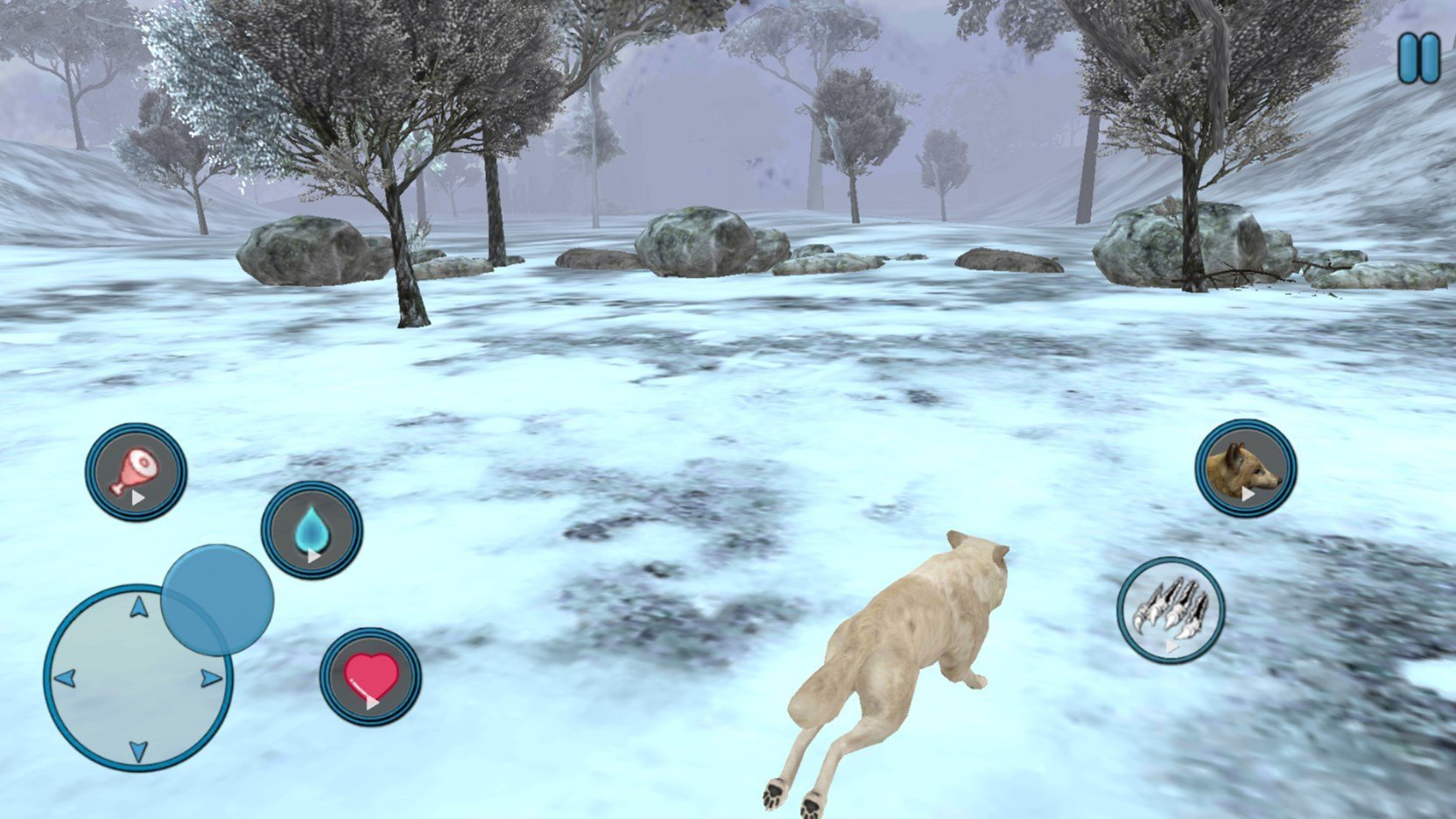 森林狼生存模拟器截图(2)