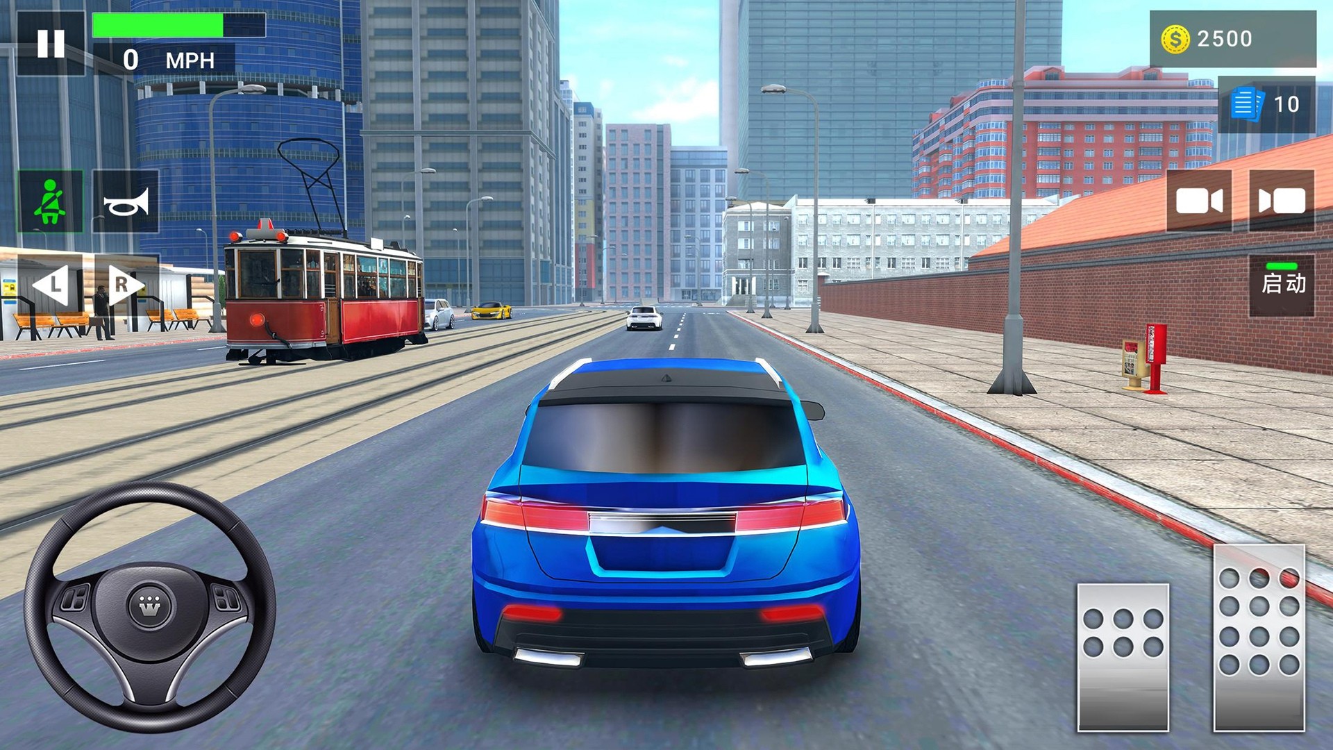 城市汽车司机模拟器截图(2)